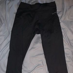 S Calvin Klein Performance Wick Capri Leggings